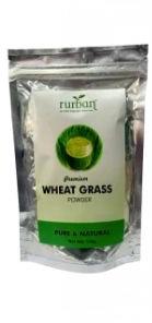 Rurban wheat grass powder, Packaging Size : 100gm