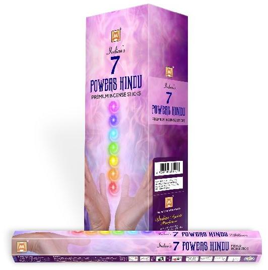 Indians 7 Power Hindu Premium Incense Sticks