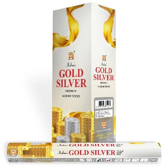 Indians Gold Silver Premium Incense Sticks