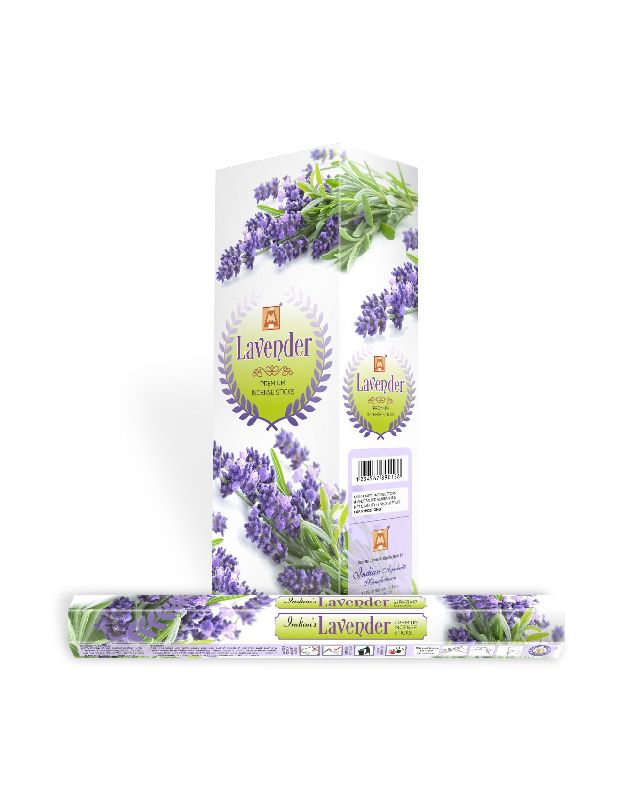 Indians Lavender Premium Incense Sticks, for Aromatic, Church, Length : 5-10 Inch-10-15 Inch