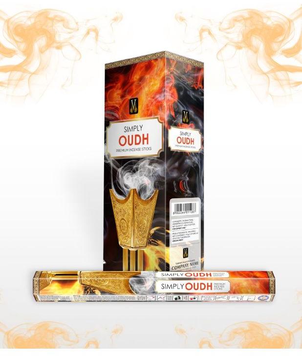 Indians Simply Oudh Premium Incense Sticks