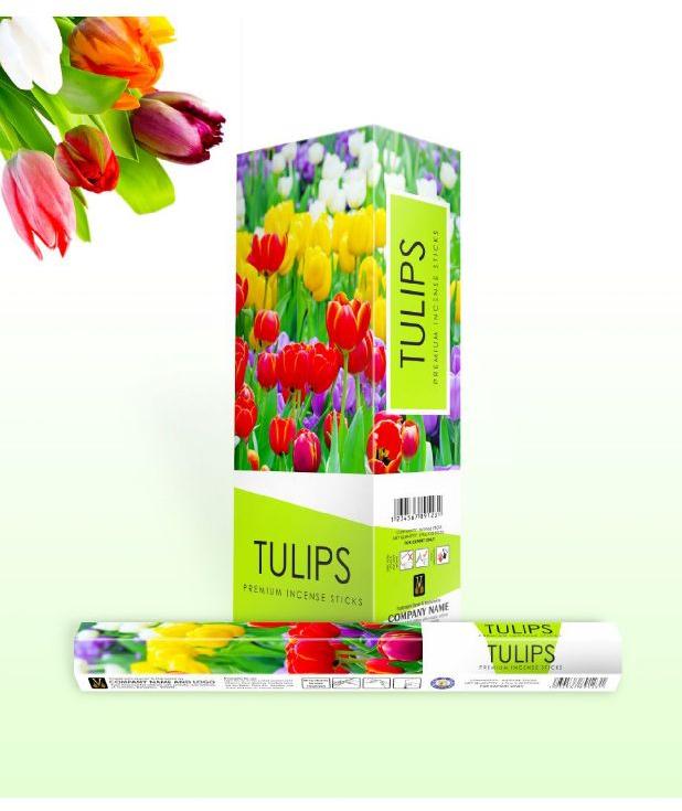 Indians Tulips Premium Incense Sticks