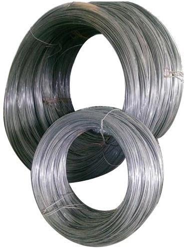 Mild Steel Wire, Color : Silver