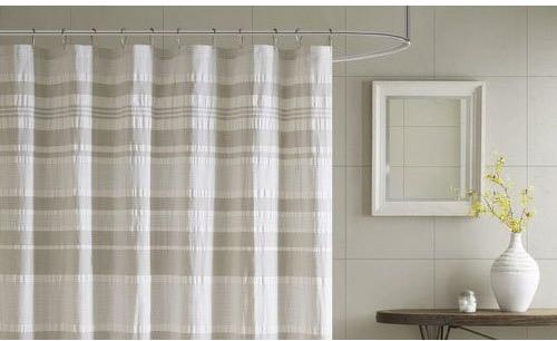 Polyester Shower Curtain, Width : 72 Inch