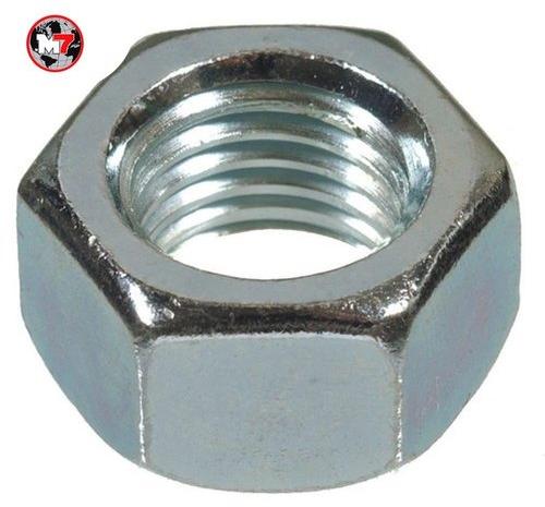 Mild Steel Hex Nut, Size : M3 - M64 BSW 1/8 - 2.1/2