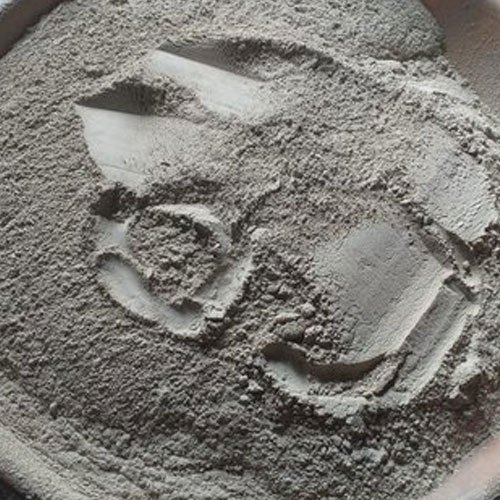 Raw gypsum powder