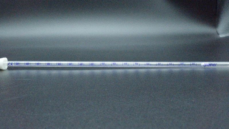 LEVRAM disposable esr pipette, for Chemical Laboratory, Size : Standard
