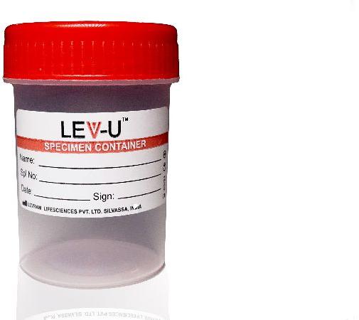 LEVRAM  urine container