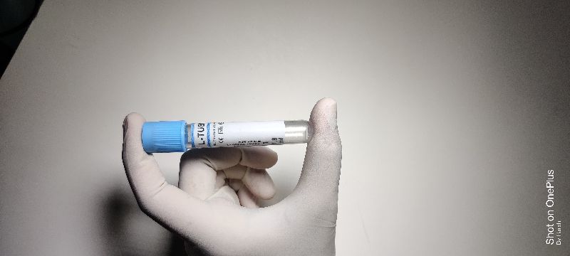 LEVRAM L-TUBE sodium citrate 3.2 tube, for Hospital, Laboratory, Feature : Crack Proof, Disposable