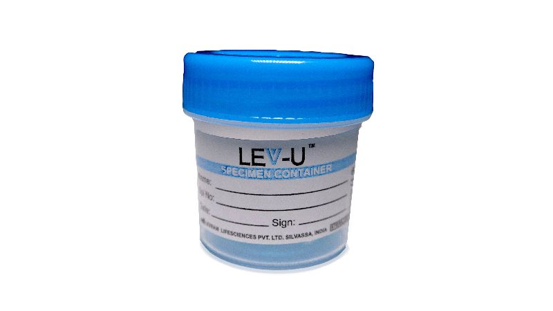 LEVRAM STERILE urine container