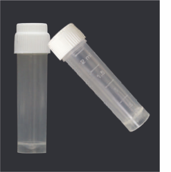 Plastic LEVRAM Storage Vial, for Laboratory Use, Feature : Fine Finished, Good Quality, Transparent