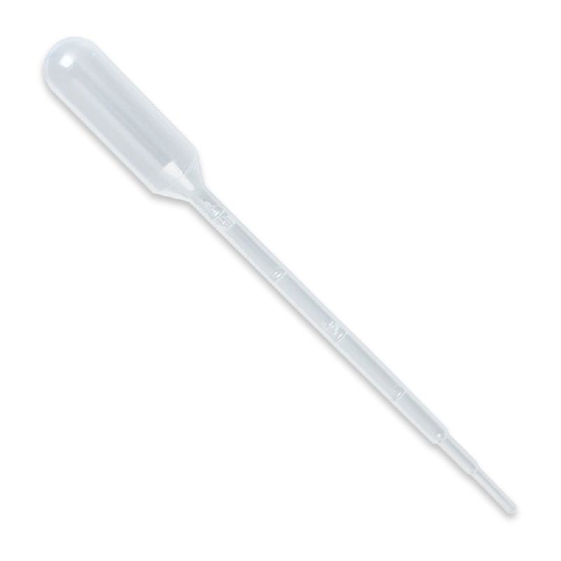 Plastic LEVRAM Pasteur Pipette, for Chemical Laboratory, Size