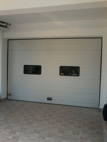 Color Coated Sectional Garage Door