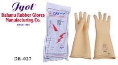 Rubber Electrical Safety Glove, Quality : Heavy