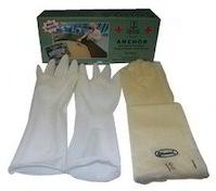 Rubber surgical gloves, Gender : Unisex