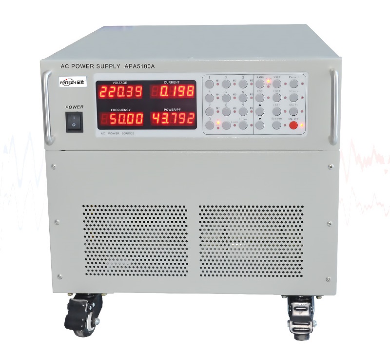 apa5200a series 3 phase high power ac power supply