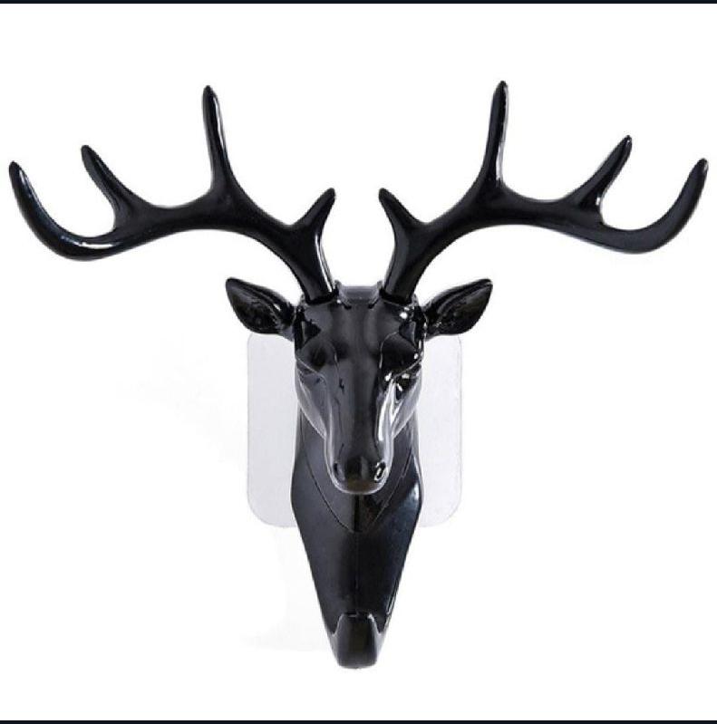 Plain Plastic Deer Head Multipurpose Hanger, Style : Classy