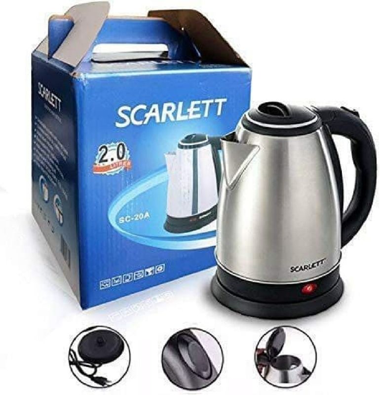 Stainless Steel Electric Kettle