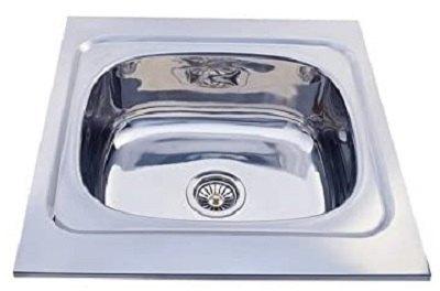 Stainless Steel Wash Basin, Color : Silver