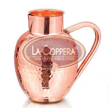 Copper Monarch Water Jug, Feature : Shiny Look