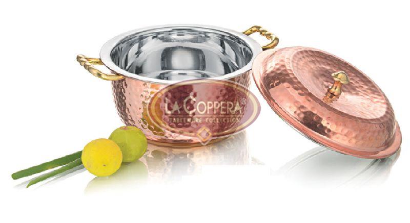 Copper Serving Donga