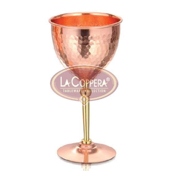 Goblet Big Copper Bar Glass, Capacity : 250ml