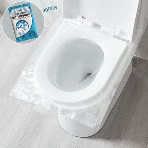 plastic toilet seat covers