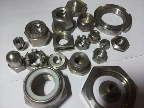 Stainless Steel Nut, Size : M2-M36