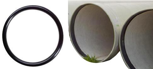 RCC Pipe Rubber Rings, Size : 10inch, 6inch, 8inch, etc.