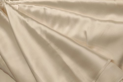 Mulberry Satin Silk Fabric, Width : 44 inches / 112 cm