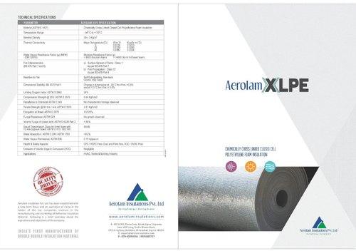 XLPE Insulation Sheets, Color : Gray