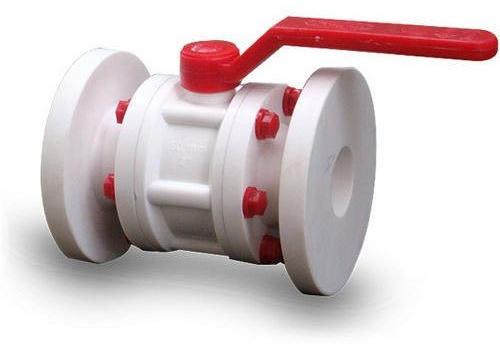 10 KG. PVC Ball Valve, Size : 15mm to 150mm