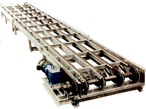 Aluminium Slotted Chain Conveyor, Material Handling Capacity : 1-50 kg per feet