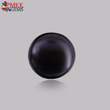 Black Pearl Gemstones, Shape : Round  