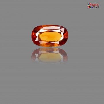 Ceylon Hessonite Gemstone, Shape : Oval