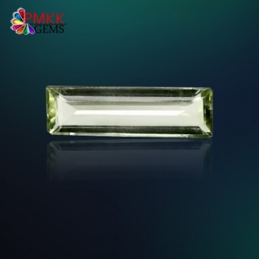 RECTANGULAR Green Amethyst Gemstone