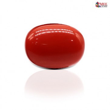 Red Coral Gemstone, Size : 19.49 X 14.28 X 6.36 MM