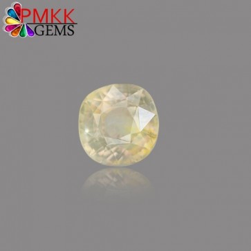 Oval Yellow Topaz Stone