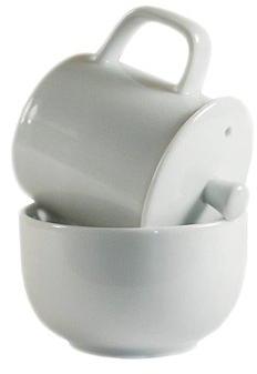 Glossy Ceramic tea testing set, Size : 150 Ml