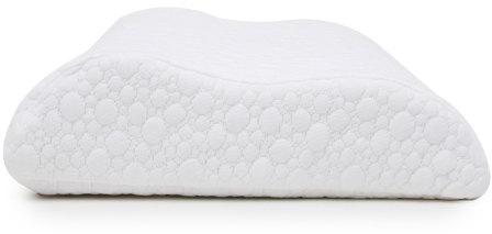  Natural Latex Contour Pillow, Shape : Rectangular