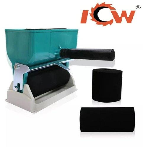 Manual Gluing Machine, Capacity : 450 Sheets/hour