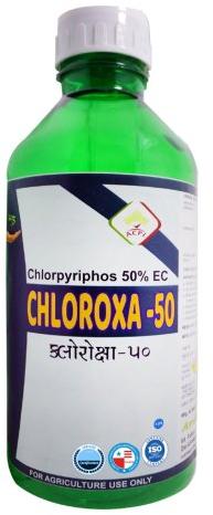 Chlorpyriphos 50% EC