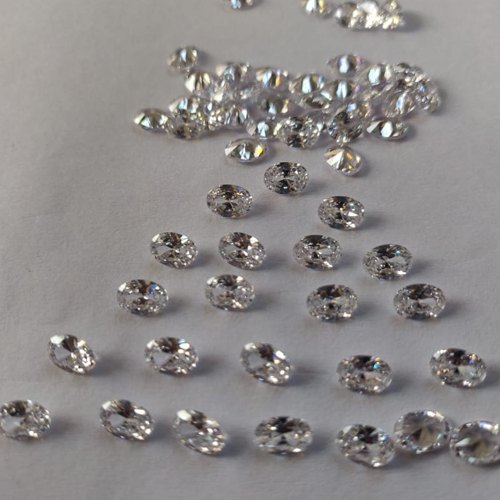 Synthetic American Diamond, Size : 1-10 Mm, Packaging Type : Packet at ...