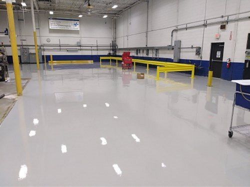 Cleanroom Coving Flooring Services
