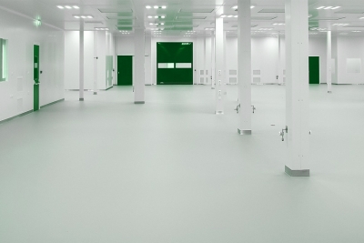 Cleanroom Rubber Flooring Services