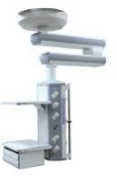 Double Arm Anesthesia Pendant