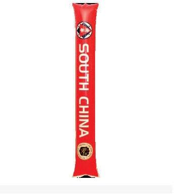 Printed PVC Cheer Stick, Color : Red