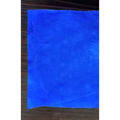 PE Laminated Plastic LDPE Sheet, Color : Blue