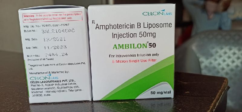 Ambilon 50 Mg Injection, for Hospital, Clinical