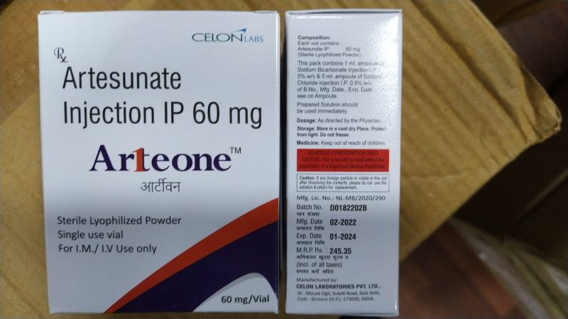 Arteone 60 Mg Injection, Medicine Type : Allopathic